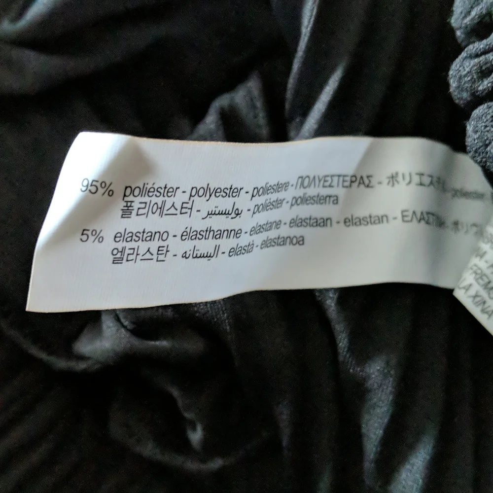 Zara pleated straight leg pants - Picture 8 of 8